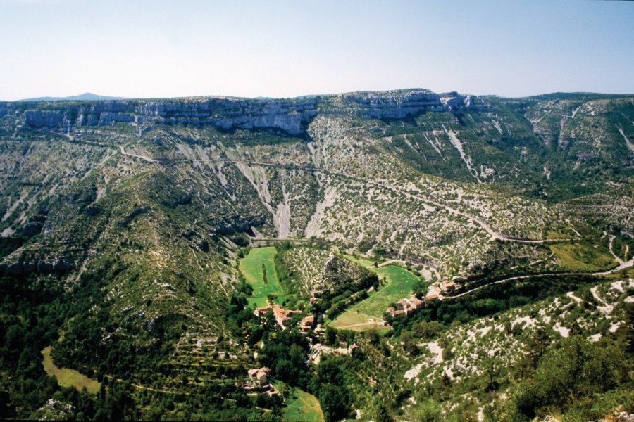 Le cirque de Navacelles VINCENT FORMICA