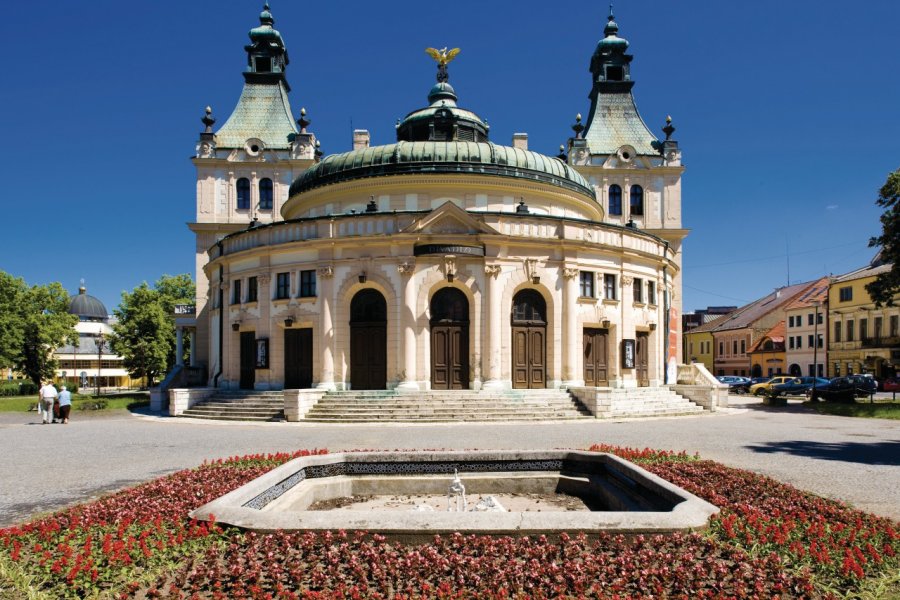 La Redoute, magnifique bâtiment Art Nouveau de Spišská Nová Ve. PHB.cz - Fotolia