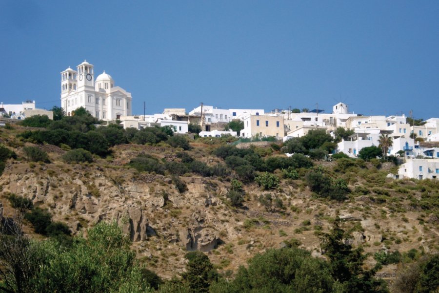 Vue sur le village de Zefyria. Ana JOVETIC-VUCKOVIC