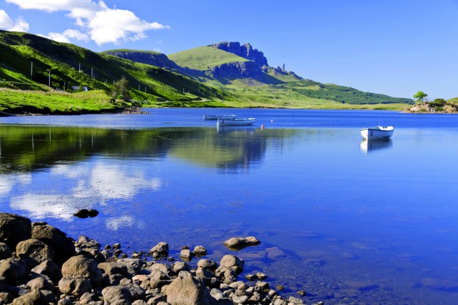 Old Man of Storr. Brian JACKSON - Fotolia