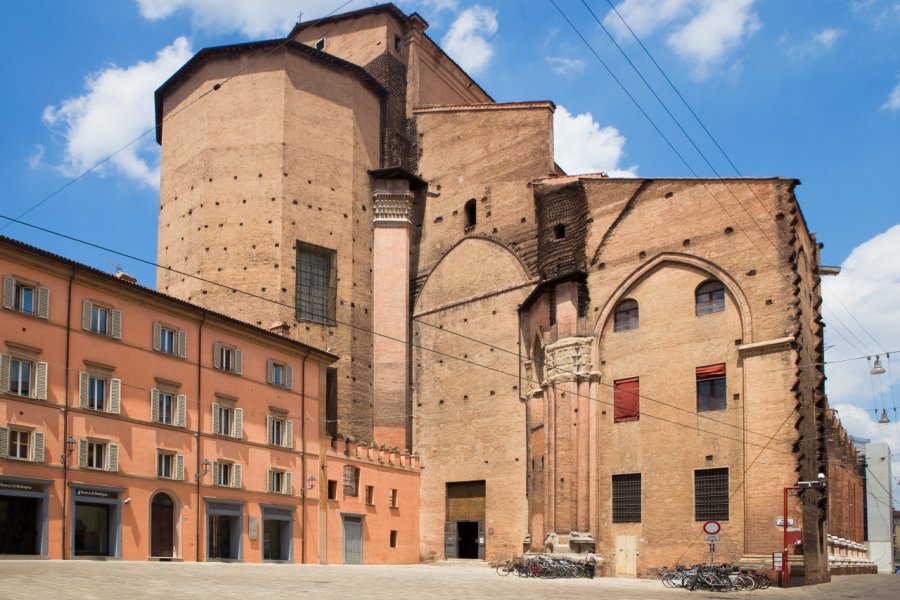 Basilique San Petronio, Bologne. Olgysha - Shutterstock.com