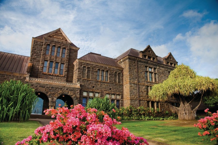 Bishop Museum. Hawaii Tourism Authority (HTA) / Tor Johnson