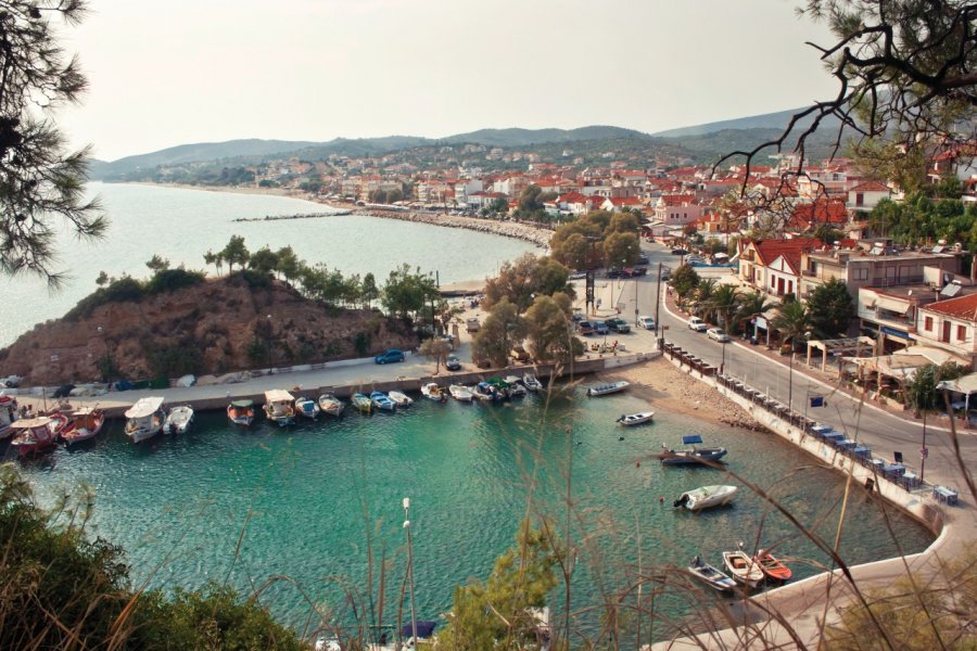 Le village de Limenaria. Sabinadimitriu - iStockphoto