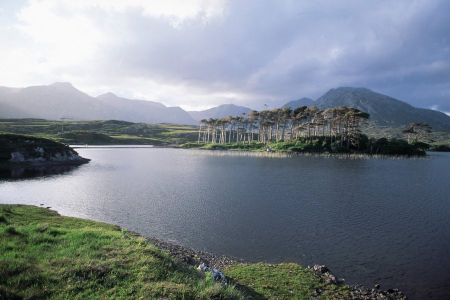 Paysage du Connemara H.Fougère - Iconotec