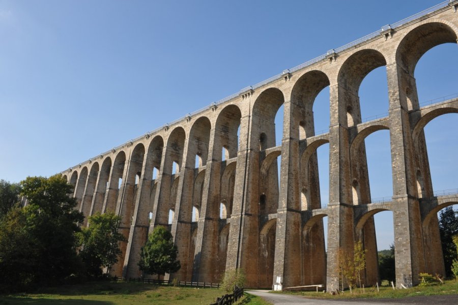 Le viaduc de Chaumont (© Ph. Lemoine / Coll. MDT52))