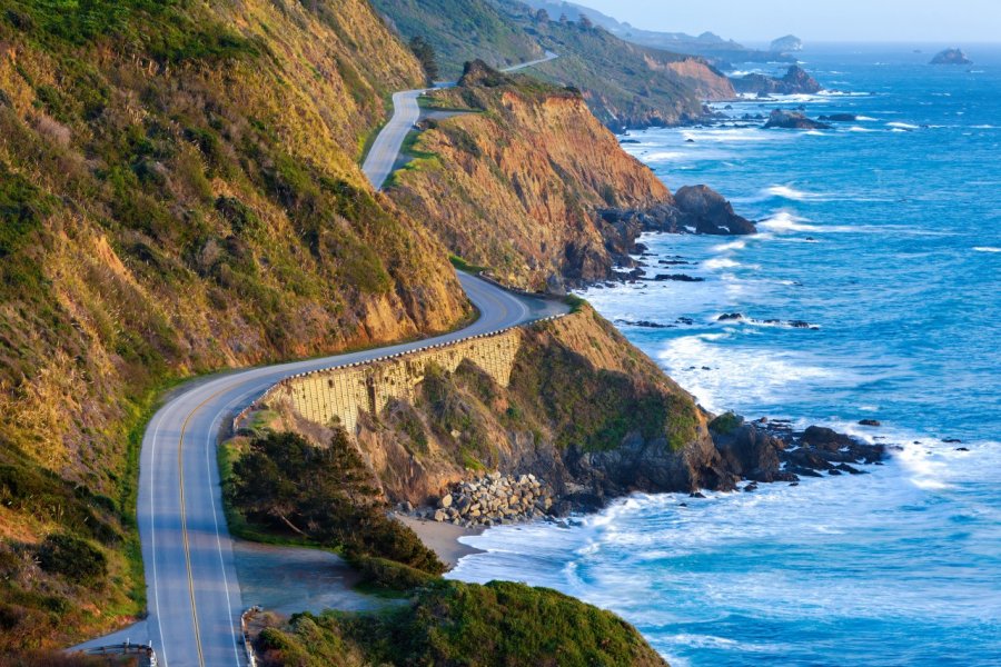 Au Sud de Big Sur. Doug Meek - Shutterstock.com