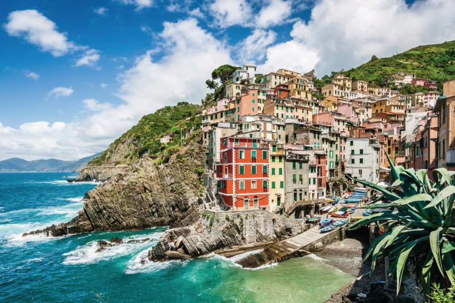 Riomaggiore. Bluejayphoto - iStockphoto