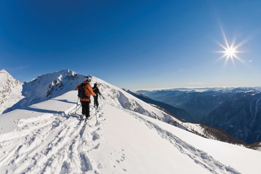 Crête de Sistron (© R. PALOMBA/Stations du Mercantour))