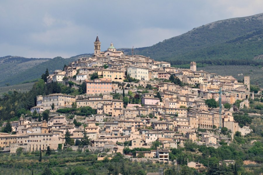 Village de Trevi. compassandcamera - iStockphoto.com