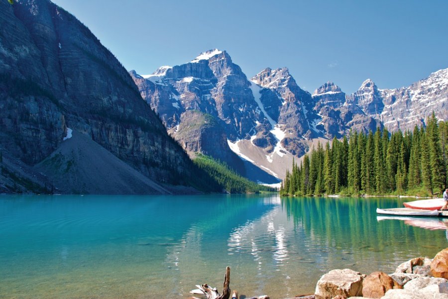 Paysage du Banff National Park andredistel - iStockphoto.com