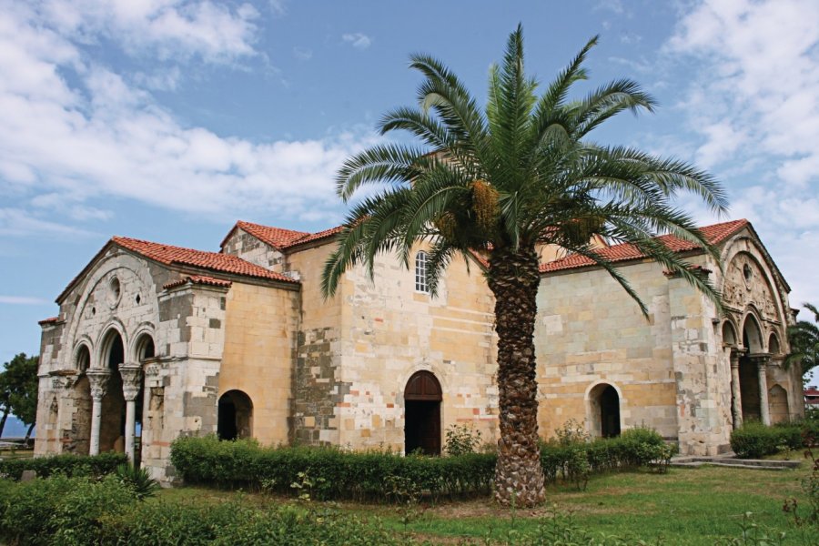 Musée Sainte-Sophie. Snowflakedesert - Fotolia