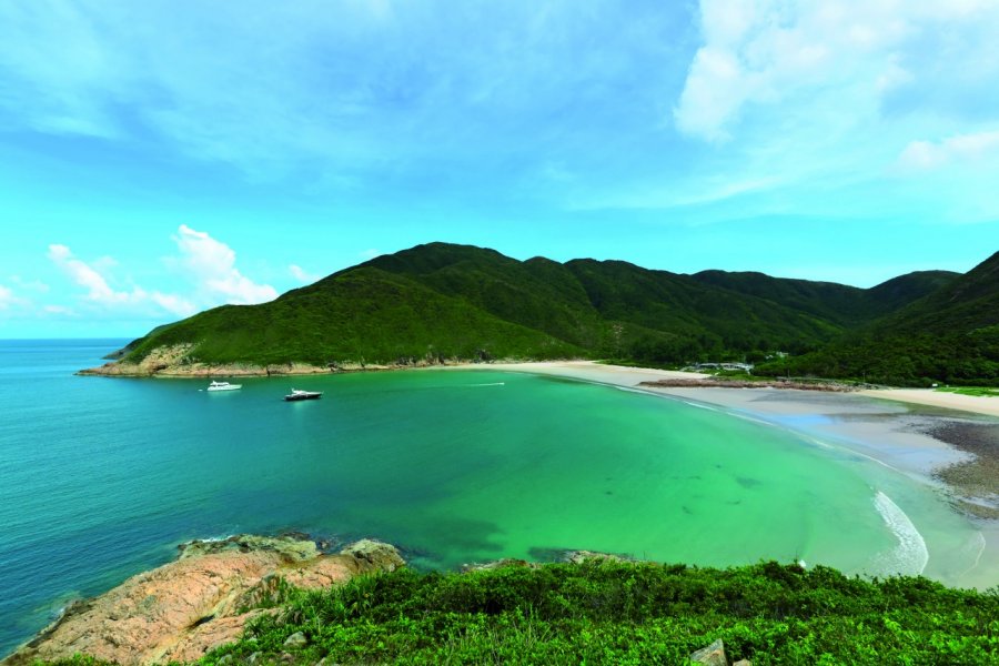 Plage de Sai Wan. Leungchopan - Fotolia