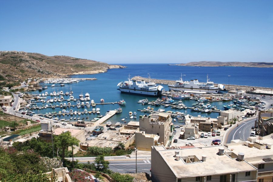 Le port de Mgarr. Wwizdaz - iStockphoto