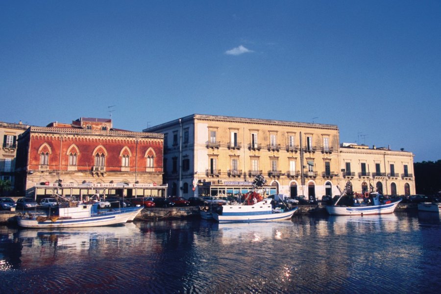 La presqu'île d'Ortygie. Author's Image