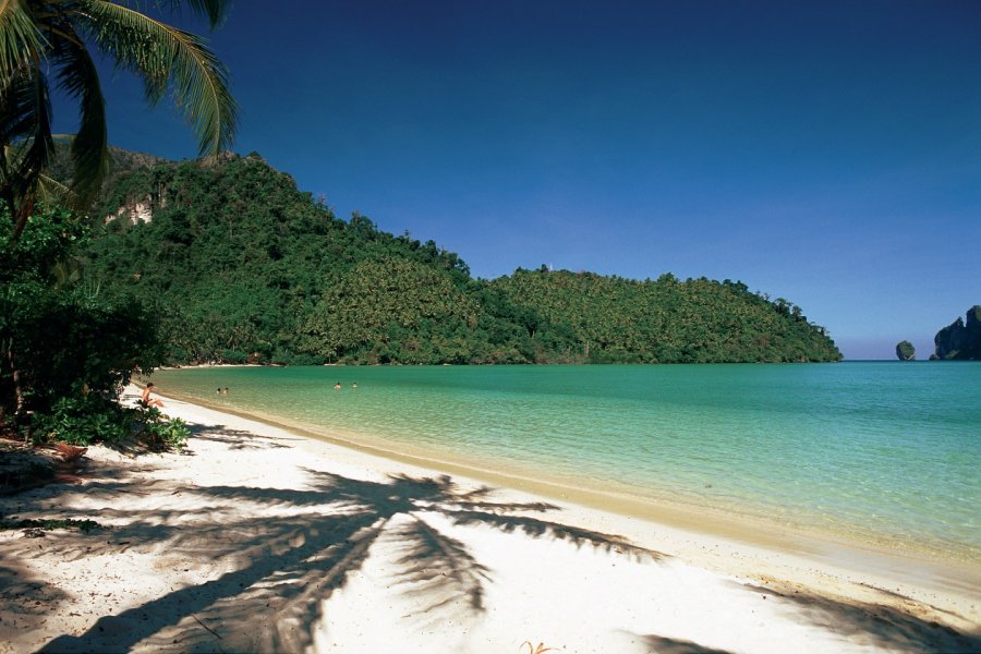 Plage de Phi Phi Leh. Author's Image