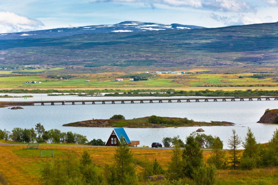 Paysage d'Egilsstaðir. Dvoevnore - Shutterstock.com