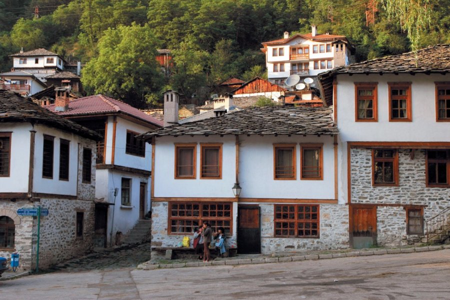 Chiroka Laka dans la région des Rhodopes. S.Nicolas - Iconotec