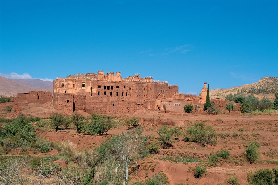 Kasbah de Telouet. Author's Image