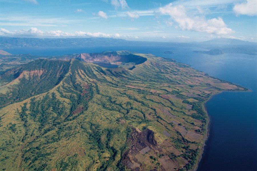 Volcan Taal. Author's Image