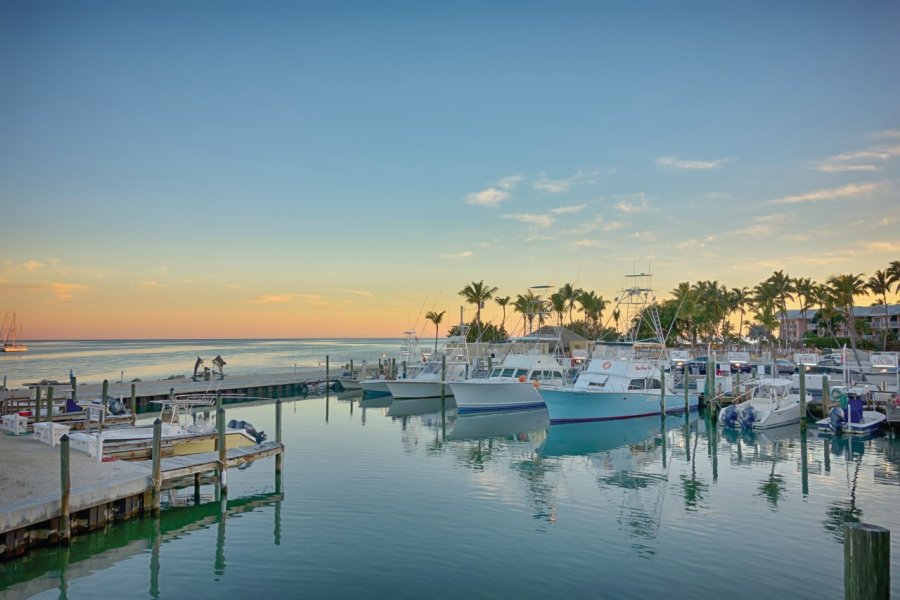 Marina de Key Largo. alex grichenko