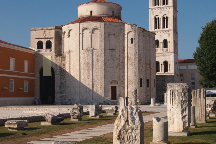 Eglise de Saint Donat, à Zadar. (© Jarnogz))
