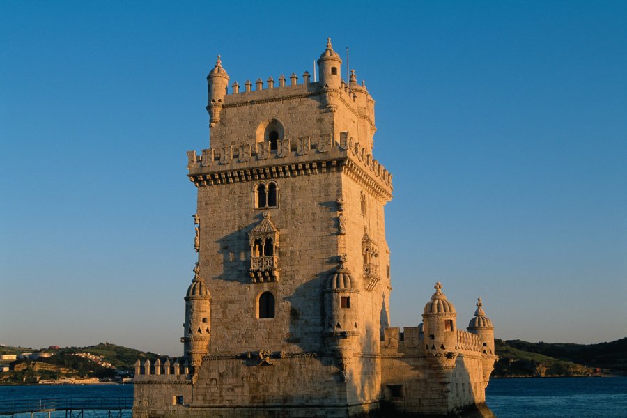 Tour de Belém, un des symboles de Lisbonne. Author's Image