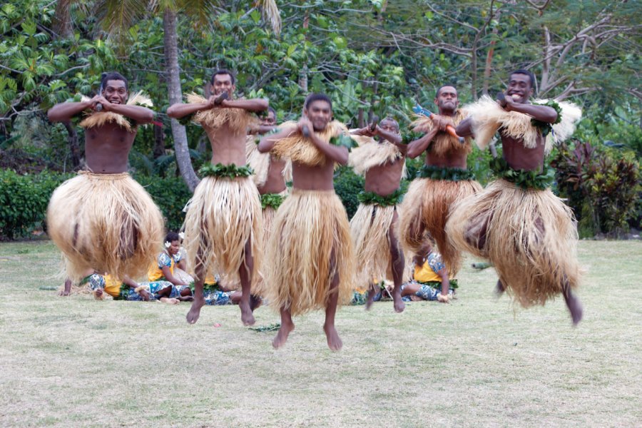 Représentation de meke pour le plus grand plaisir des yeux. Tourism Fiji/Chris McLennan