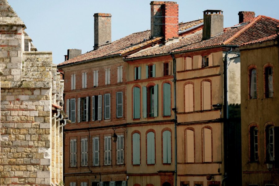 Façades au coeur de Moissac PHOVOIR