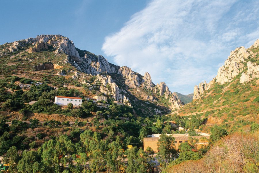 Village de Masua. Author's Image