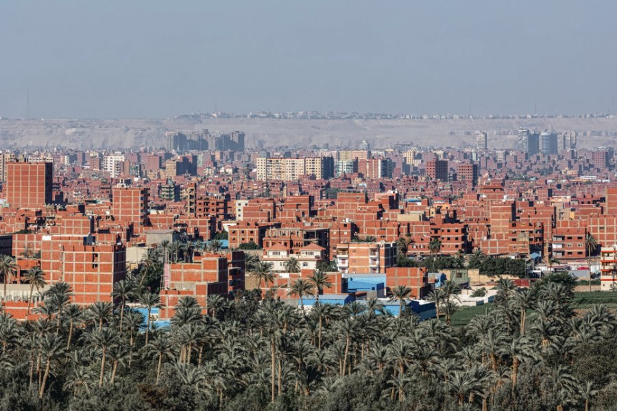 Vue panoramique du Caire. Artush - iStockphoto.com