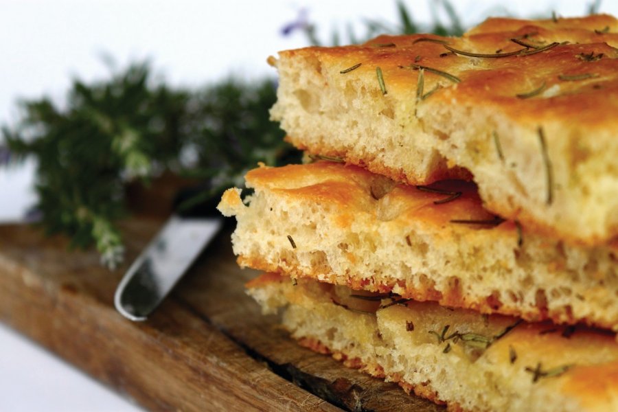 Focaccia. Adamache - iStockphoto