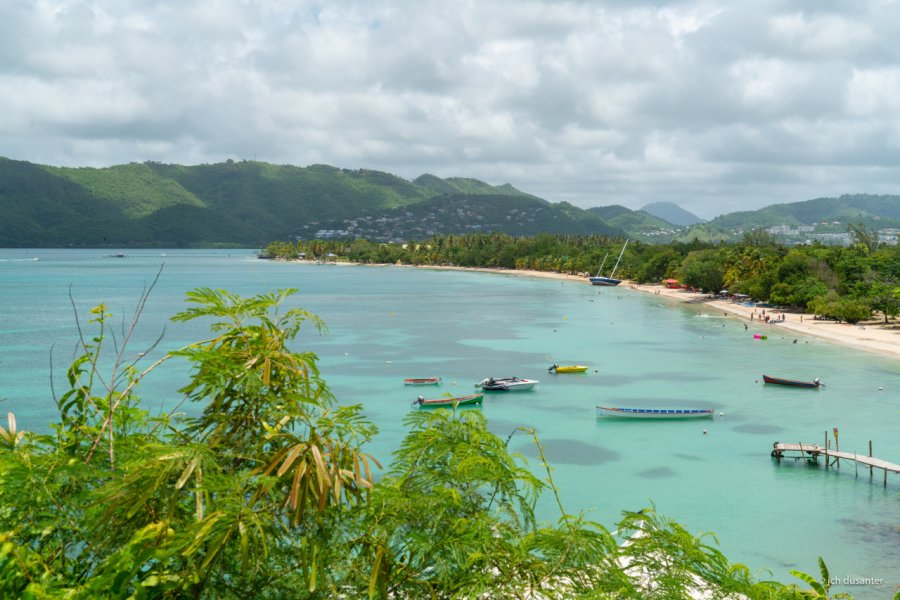 Plage de Sainte Anne Isabelle DREZEN