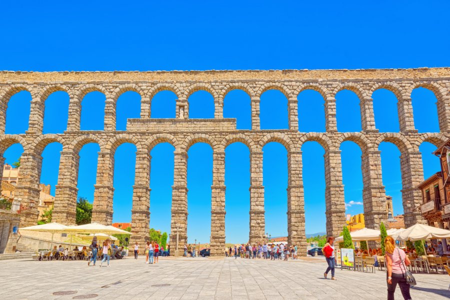 Aqueduc de Ségovie. Brian Kinney - Shutterstock.com