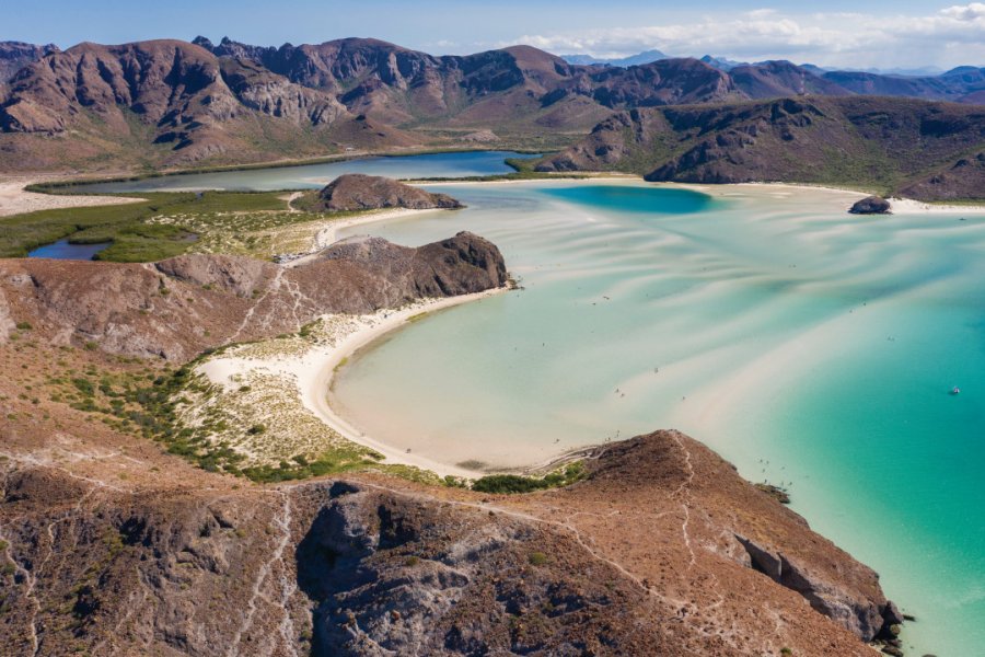 Plage de Balandra, La Paz en Basse-Californie. MattGush - iStockphoto.com