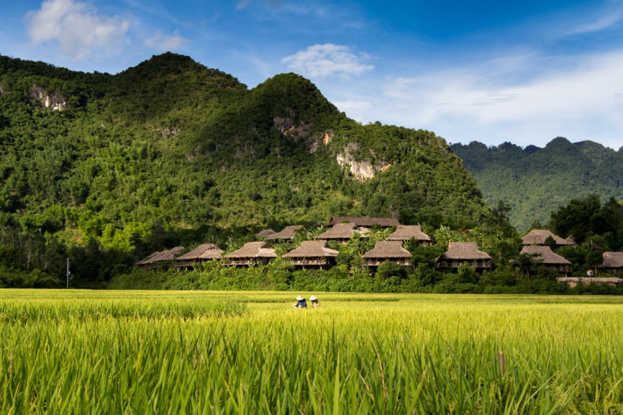 Mai Châu. Carl Dupont - Shutterstock.com