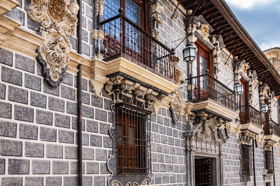 Palacio de la Madraza. Kiev.Victor - Shutterstock.com