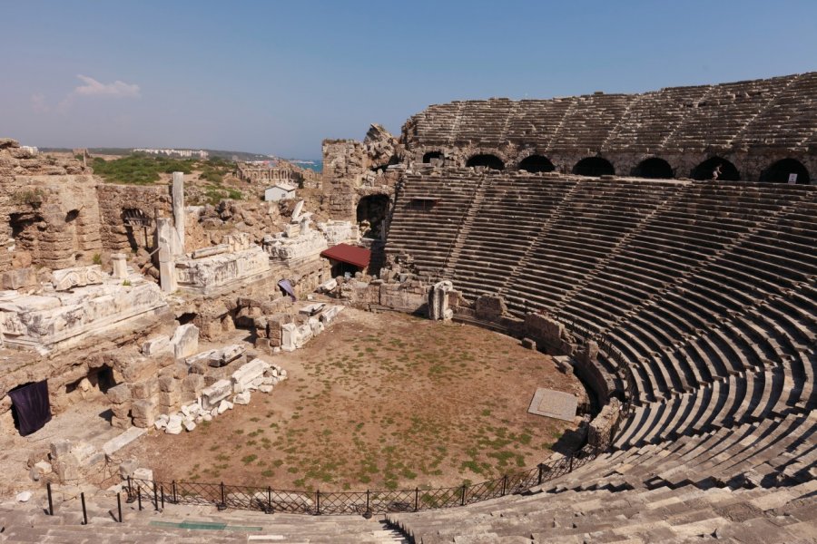 Théâtre de Side. David GUERSAN - Author's Image