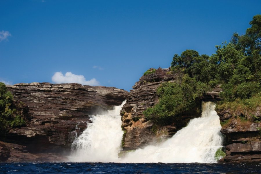 Chutes de Canaima. KonradKaminsk - iStockphoto.com