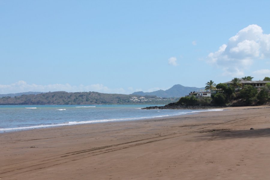 Plage de Sakouli Laurent BOSCHERO