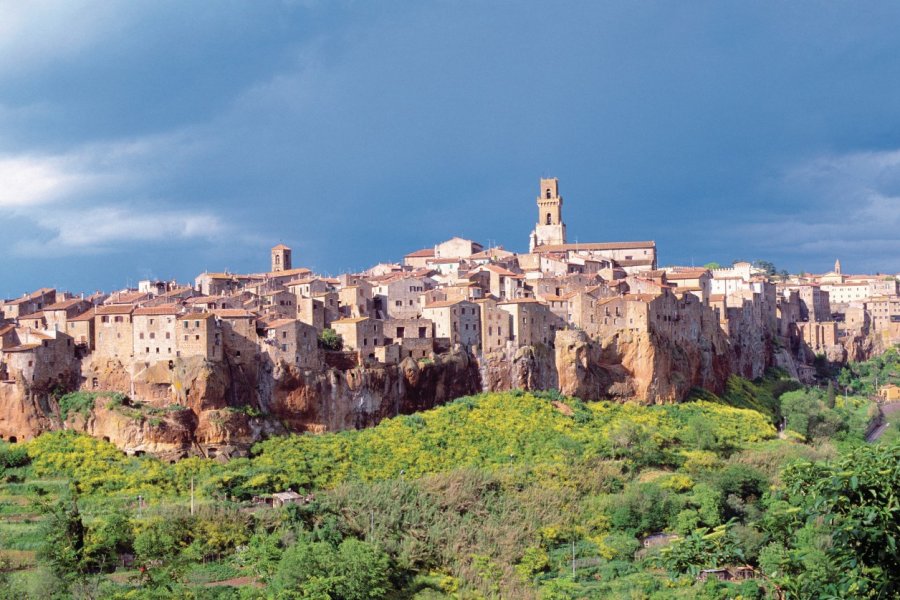 Pitigliano. Author's Image