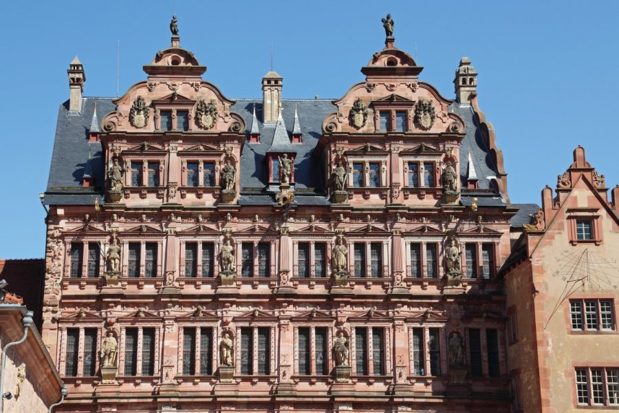 Le château de Heidelberg. arturbo - iStockphoto