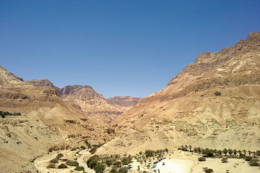 Vue sur le desert. Camille ESMIEU