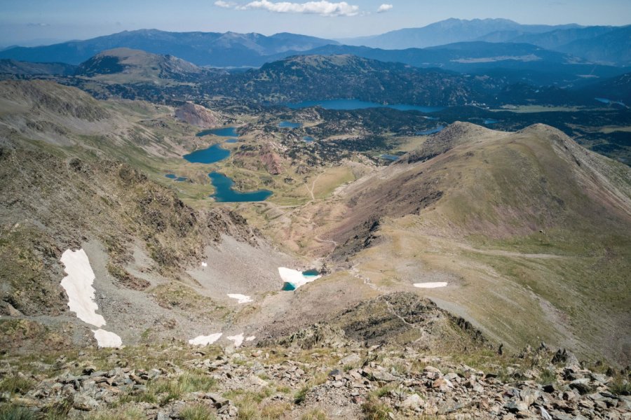 Les lacs du Carlit. Laurent Pierson