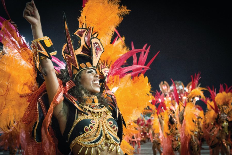 Carnaval de Rio. Nicolas Fabre