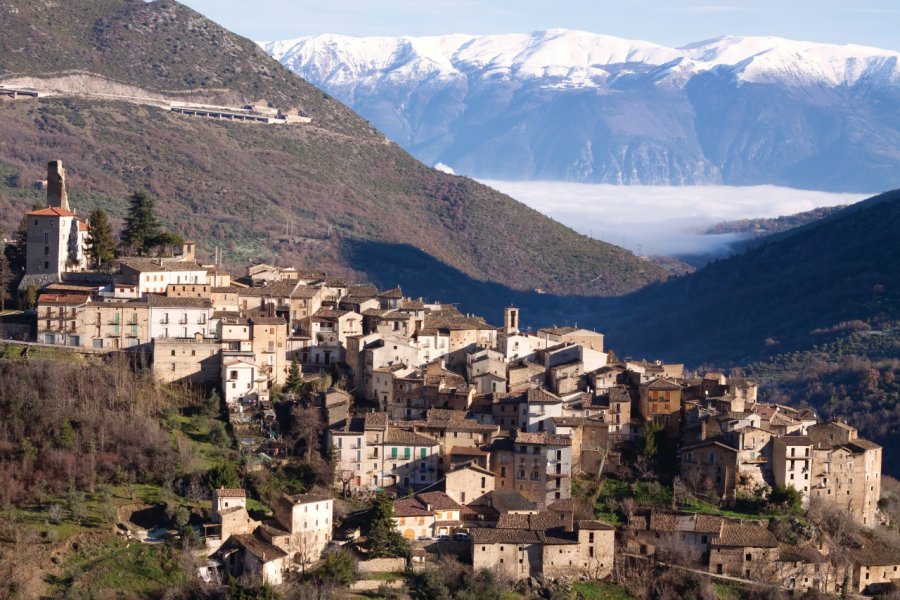 Ville médiévale d'Anversa. Gmalandra - iStockphoto