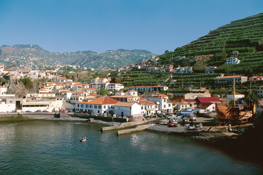 Le village de pêcheurs de Câmara de Lobos. Author's Image