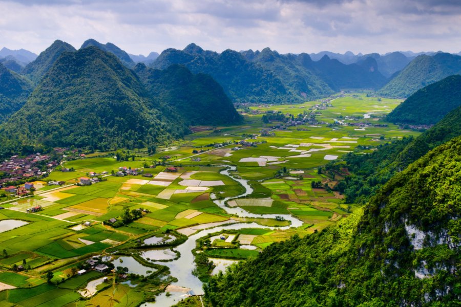 Vallée de Lang Son. Jimmy Tran - Shutterstock.com