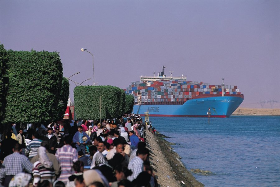 Canal de Suez. Tom Pepeira - Iconotec