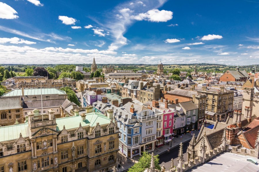 Oxford. greir - iStockphoto.com