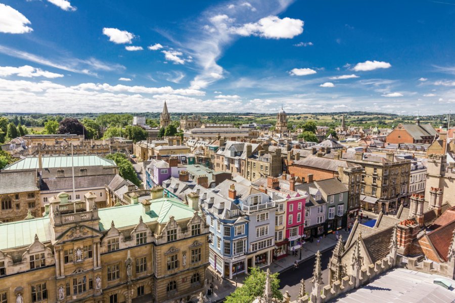 Oxford. greir - iStockphoto.com